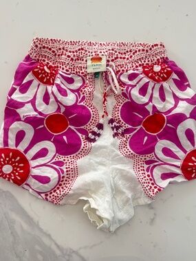 Farm Rio Maia Floral Shorts size XS